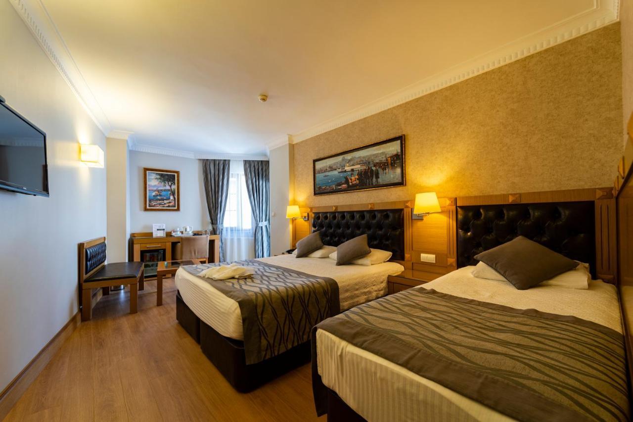 Levent Hotel Istanbul Eksteriør bilde