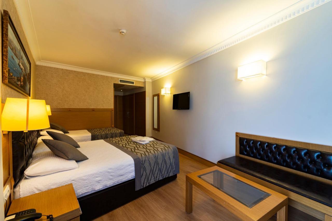 Levent Hotel Istanbul Eksteriør bilde