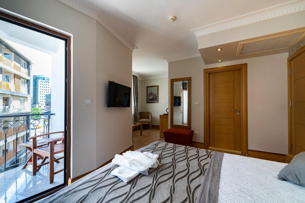 Levent Hotel Istanbul Eksteriør bilde