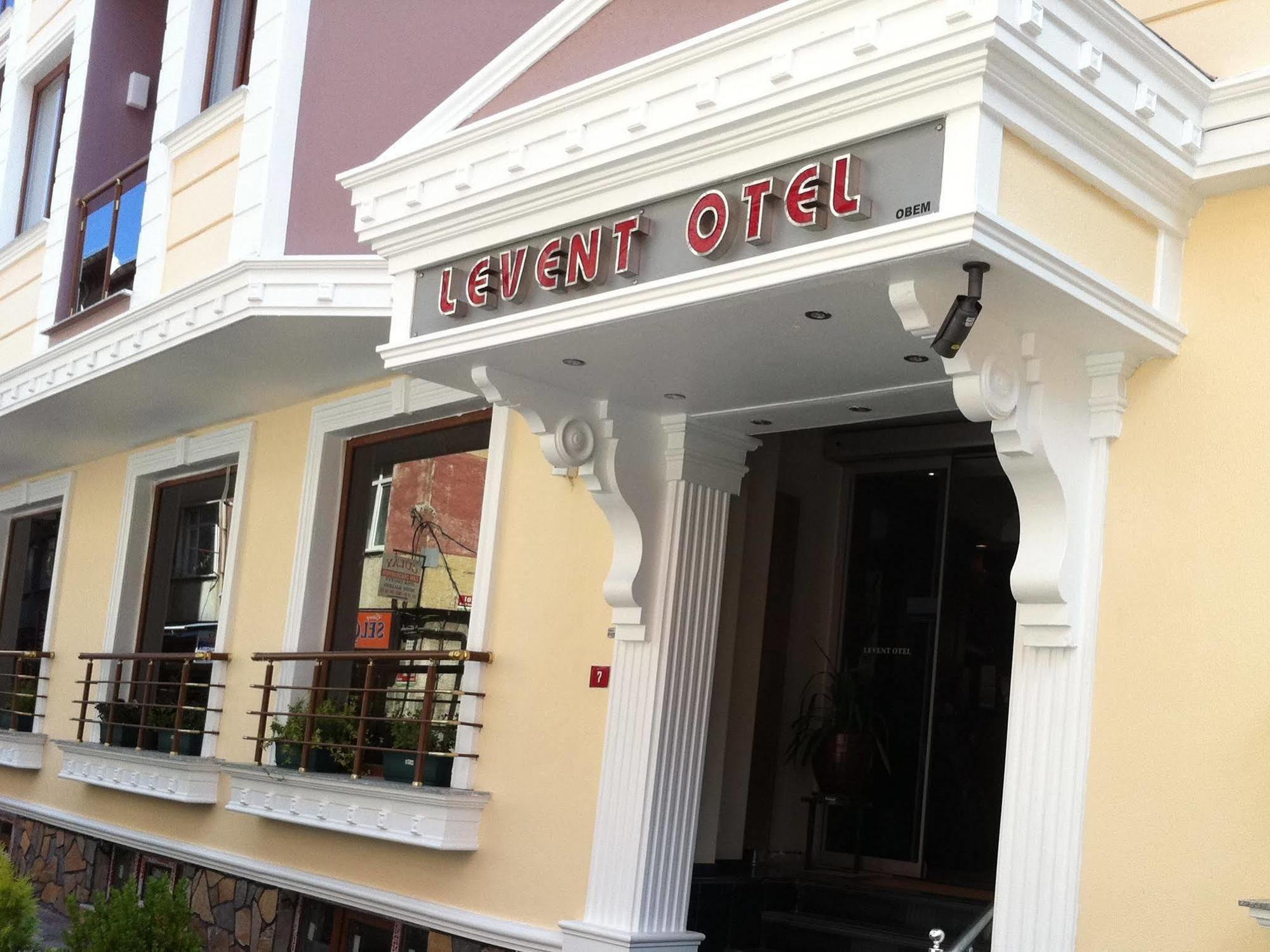 Levent Hotel Istanbul Eksteriør bilde